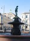 Helsinki - kašna se sochou Havis Amandy