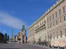 Stockholm - královský palác
