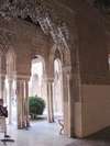 Alhambra - interiér královského paláce