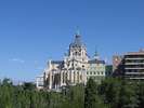 Madrid - katedrála Almudena