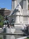 Madrid - Cervantesův pomník