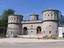 Lucemburk - pevnost Tři žaludy