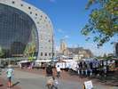 Rotterdam - tržnice a Sint-Laurenskerk