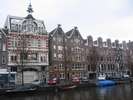 Amsterdam - domy na Herengrachtu