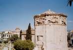Athény - Římská agora, Věž větrů