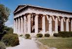 Athény - Héfaistův chrám na Agoře