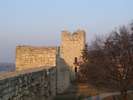Bělehrad - Kalemegdan, hradby pevnosti