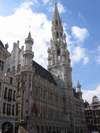 Brusel - radnice na Grand Place