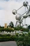 Brusel - Atomium a Mini-Europe