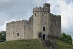 Cardiff - nejstarší část hradu