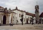 Coimbra - nádvoří univerzity