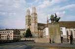 Curych - Grossmünster