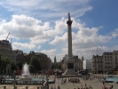 Londýn - Trafalgar Square