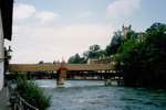 Lucern - druhý dřevěný most