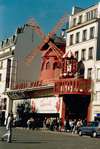 Paříž - Montmartre, Moulin Rouge