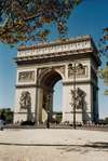 Paříž - Etoile, Arc de Triomphe