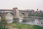 Pavia - most přes Ticino