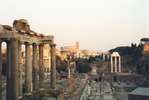 Řím - Forum romanum