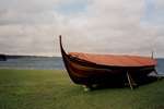 Roskilde - model vikingské lodi