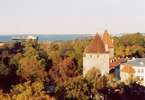 Tallin - Toompea, hradní vrch