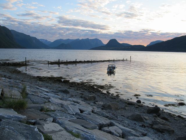 Podvečer u fjordu