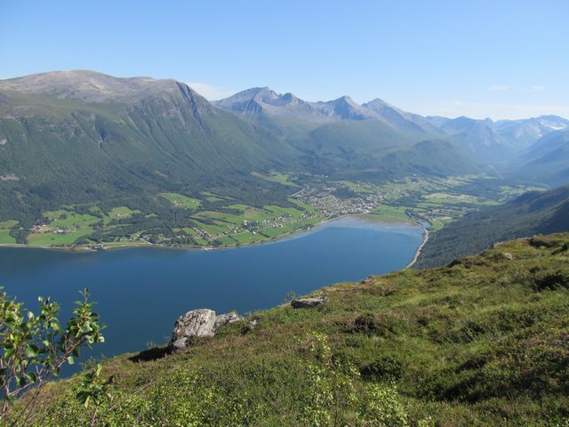Fjord u Andalsnes