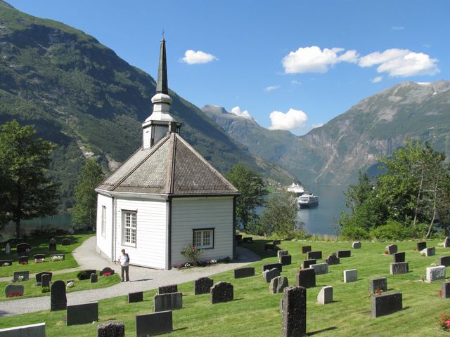 Kostel v Geirangeru