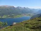 Fjord u Andalsnes
