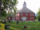 Kostelík v Gryttenu