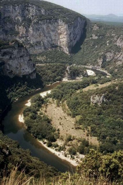 Kaňon Ardeche