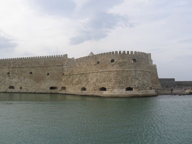 Iraklión - pevnost Koúles