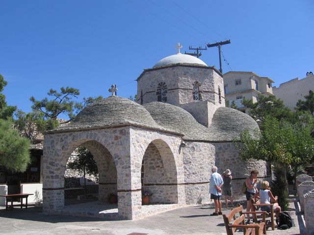 Profitis Iliás - klášter