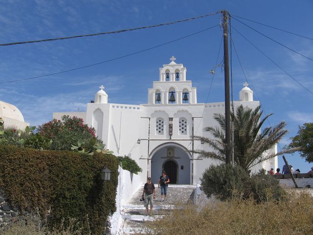 Kostelík v Pyrgosu