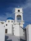 Santorini - typická architektura