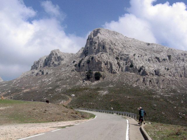 Hřeben Monte Albo