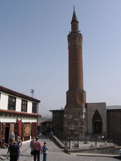 Ankara - Aleattinova mešita