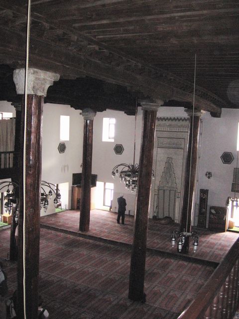 Ankara - mešita Aslahane