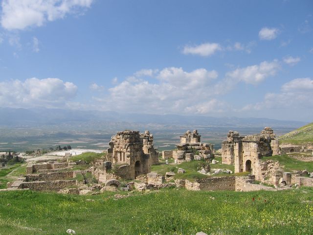 Hierapolis - martyrion sv. Filipa