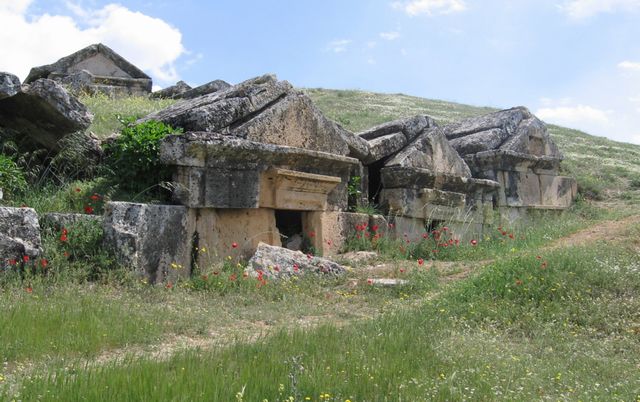 Hierapolis - nekropole