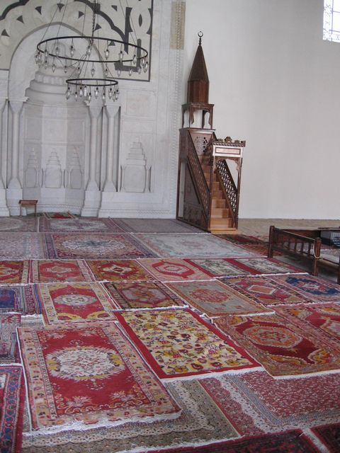Selcuk - mešita Isa Bey